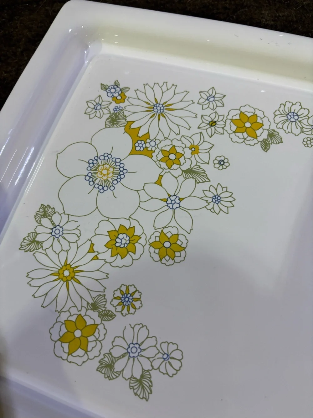 Corning Ware Bake Broil Serve Platter